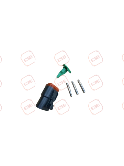 Vector Battery Charger (Silver) 3-Pin Recep. Kit (Truck-side)